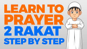 How To Pray 2 Rakat Units Step By Step Guide From Time To Pray With Zaky