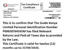 As a precondition to or as a component of t he application process, th e applicant must provide to the state agency a current tax clearance certificate issued by the director. Easiest Way To Apply Kra Tax Compliance Certificate Download In 5 Mins