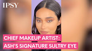 sultry eyeshadow tutorial