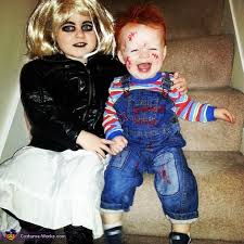 chucky and his bride halloween costume