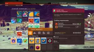 No Mans Sky Antimatter Warp Cell How To Craft It