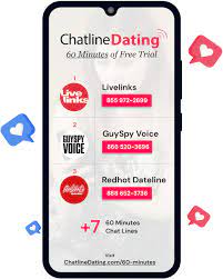 60 Minutes Free Trial Chat Lines for Dating and Phone Sex