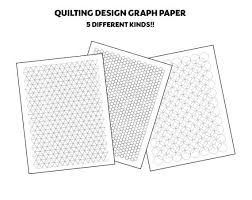 Quilters Graph Paper