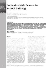 Stop school bullying essay    Facts About Bullying   StopBullying gov 
