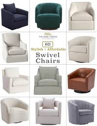60 Stylish Swivel Chairs For The Living