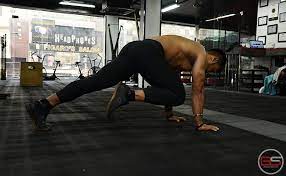 fat burning exercise mountain climbers