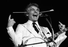Steve Martin's “Well, Excu-u-use Me!” - A Catchphrase That Started His  Career