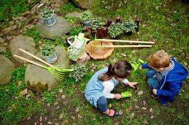 Outdoor Gardening Bag With Tools