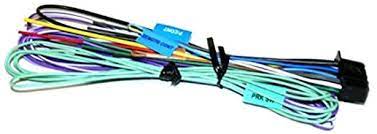 Fcc warning this equipment may generate or use radio frequency energy. Amazon Com Jvc Kw V820bt Oem Genuine Wire Harness