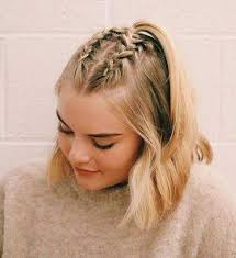 10 easy braids for short hair you'll want to copy immediately. 15 Adorable Braided Hairstyles For Short Hair Short Haircuts