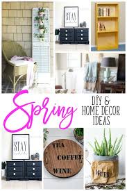 spring diy and home decor ideas