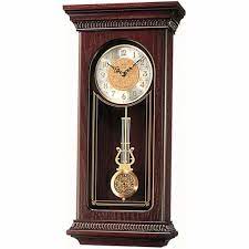 Wooden Qxh008bn Seiko Pendulum Clock