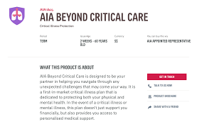 Tata aia life insurance fortune pro: Introducing Aia Beyond Critical Care