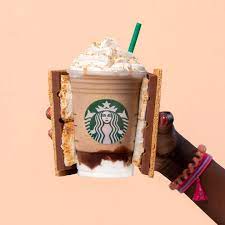 s mores frappuccino blended beverage