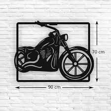 Motorcycle Metal Wall Decor Metal Wall
