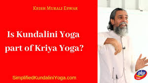 is kundalini yoga part of kriya yoga