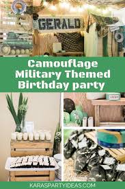 kara s party ideas camouflage military