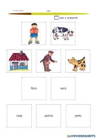 Paco el chato | libro de lecturas de primer grado libro del perrito cuentos infantiles 2020 español. Ejercicios Paco El Chato Exercise