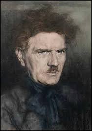 Austin Osman Spare, Self-Portrait (1936). Spare worked from a small flat in Brixton during the Second World War. In 1941 Spare was seriously injured during ... - ARTspare3