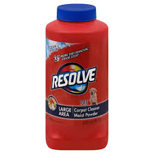 resolve carpet cleaner powder 18 oz at