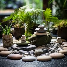 Premium Ai Image Zen Garden Design