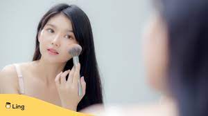 100 por korean makeup voary