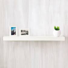 60cm Gloss Wall Mounted Display Shelves