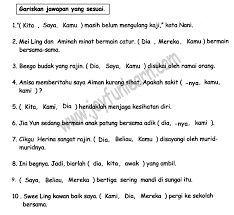 Home soalan tahun 3 soalan latih tubi bahasa melayu tahun 3. Tahun 2 Latihan Tambahan Peperiksaan Bulan Mei Bahasa Melayu