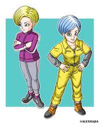 Android 18 & Bulma (Fanart by Me) Check it out! : r/dbz