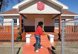 salvation army holds grand opening for