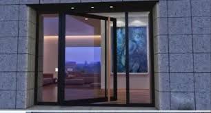 Custom Design Entrance Door Glass