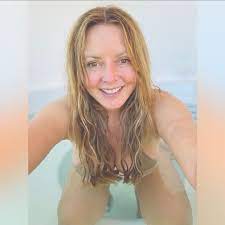 Carol Vorderman, 60, appears naked as she poses seductively in a hot tub |  The Irish Sun