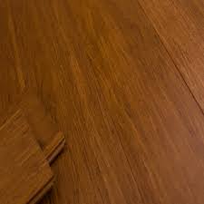 strand woven bamboo skirting