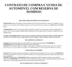 Modelo de procuração para vender ou alugar · 13. Modelo Contrato De Compra E Venda Aluguel De Veiculo Casa Em Brasil Clasf Formacao