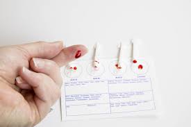 the eldoncard blood type test kit
