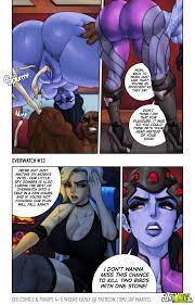 Overwatch By Jay Marvel Hentai english 13 - Porn Comic