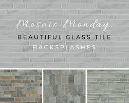 Beautiful Glass Tile Backsplashes