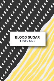Blood Sugar Tracker Multipattern Personal Daily Weekly