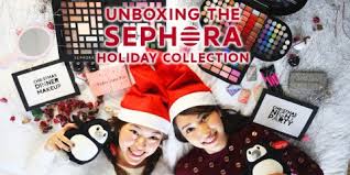 sephora s holiday collection unboxing