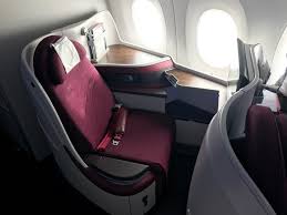 qatar airways a350 business cl doha