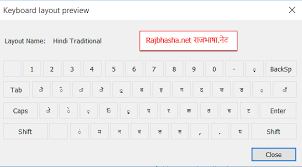 Various Hindi Devanagri Keyboards And Fonts Rajbhasha Net