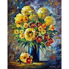yellow flowers flower artwork by l