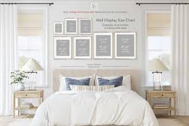 Bedroom Wall Decor Over The Bed Set Of