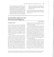 sustainability business s new environmental obligation 