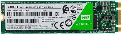 SSD WD Green M.2 2280 240GB - WDS240G2G0B : Amazon.com.br: Computadores e  Informática
