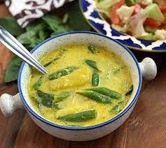 thai green curry recipe with sweet