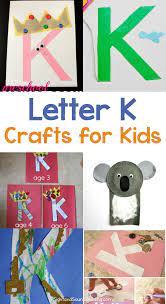 20 letter k crafts for pre or
