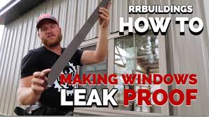make your windows leak proof how to