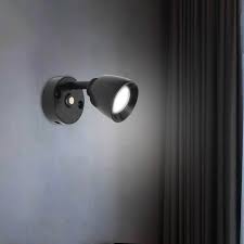 Baoblaze Đèn LED Gắn Tường Xoay Được Với Giao Diện Sạc USB Đèn Ban Đêm Đèn  Đọc Sách Sáng Tạo Gắn Tường Cho Nhà Máy Phòng Ngủ Thuyền Phòng Khách - Linh