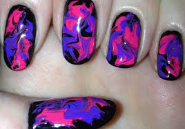polish swirl nail art guide how to